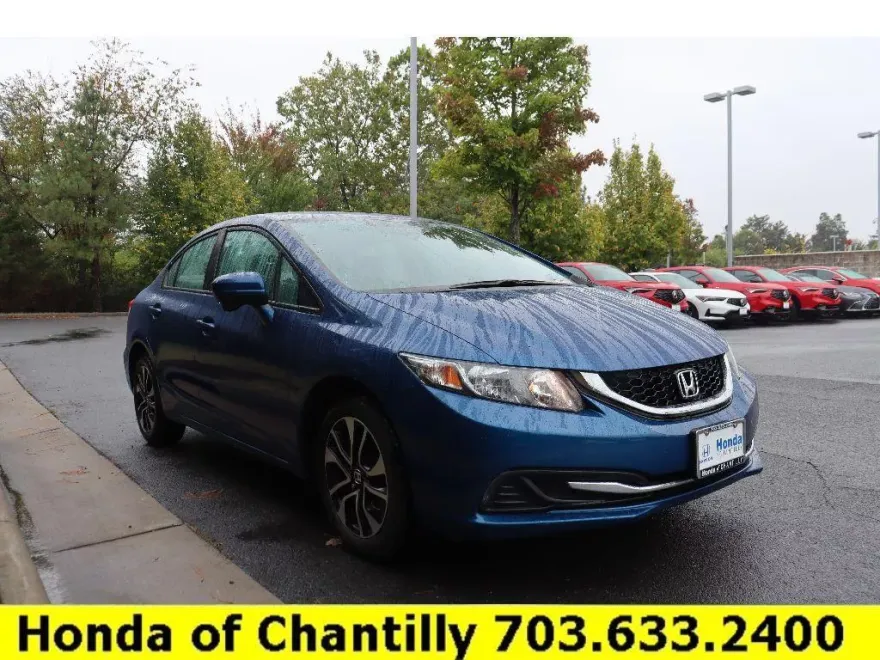 2015 Honda Civic EX photo 1