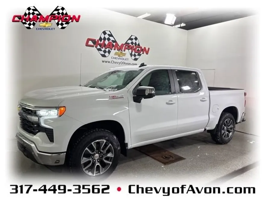 2025 Chevrolet Silverado 1500 LT photo 1