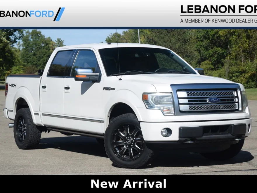 2014 Ford F-150 Platinum photo 1