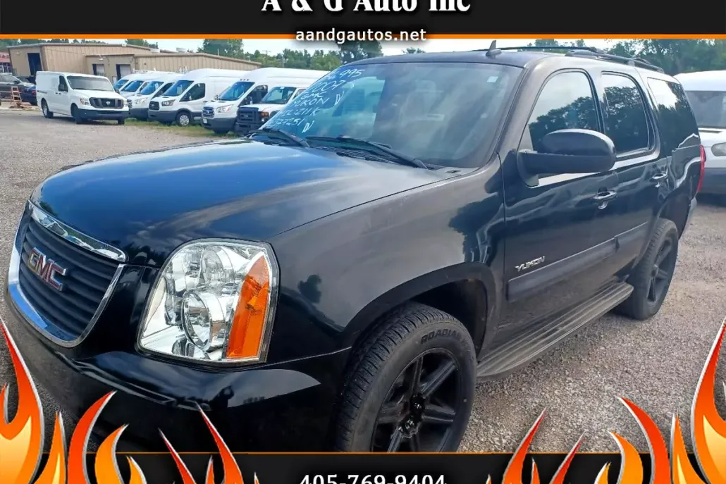 2007 Gmc Yukon photo 1