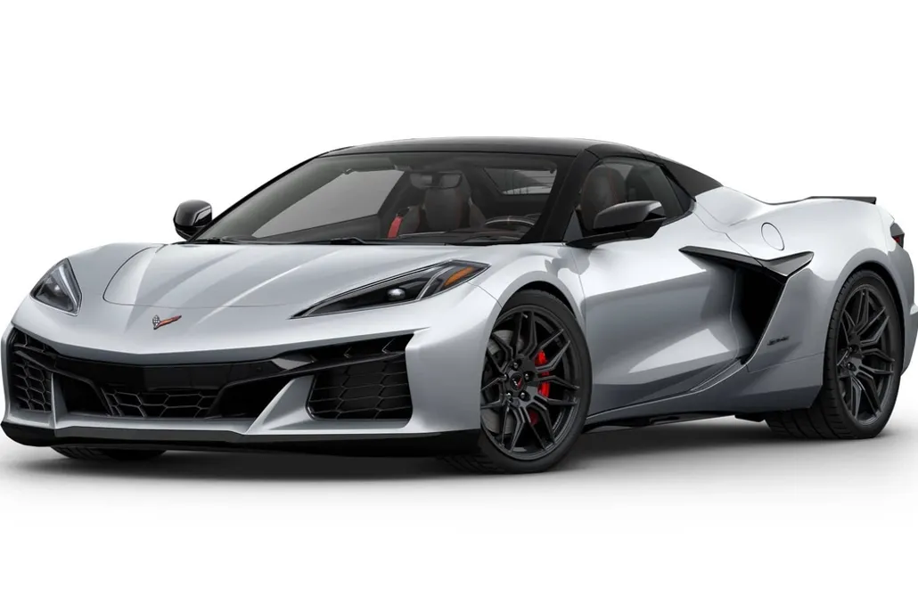 2026 Chevrolet Corvette Z06 3LZ photo 1