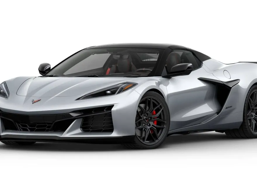 2026 Chevrolet Corvette Z06 3LZ photo 1