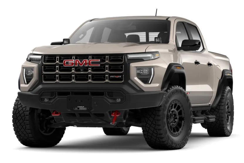 2026 Gmc Canyon AT4X photo 1