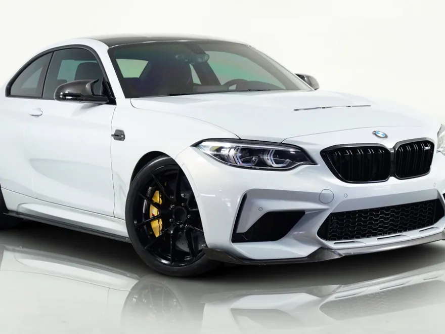 2020 Bmw M2 CS photo 1