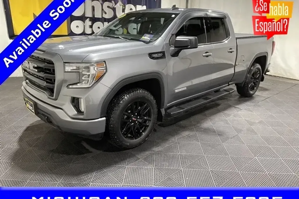 2022 Gmc Sierra 1500 Limited Elevation photo 1