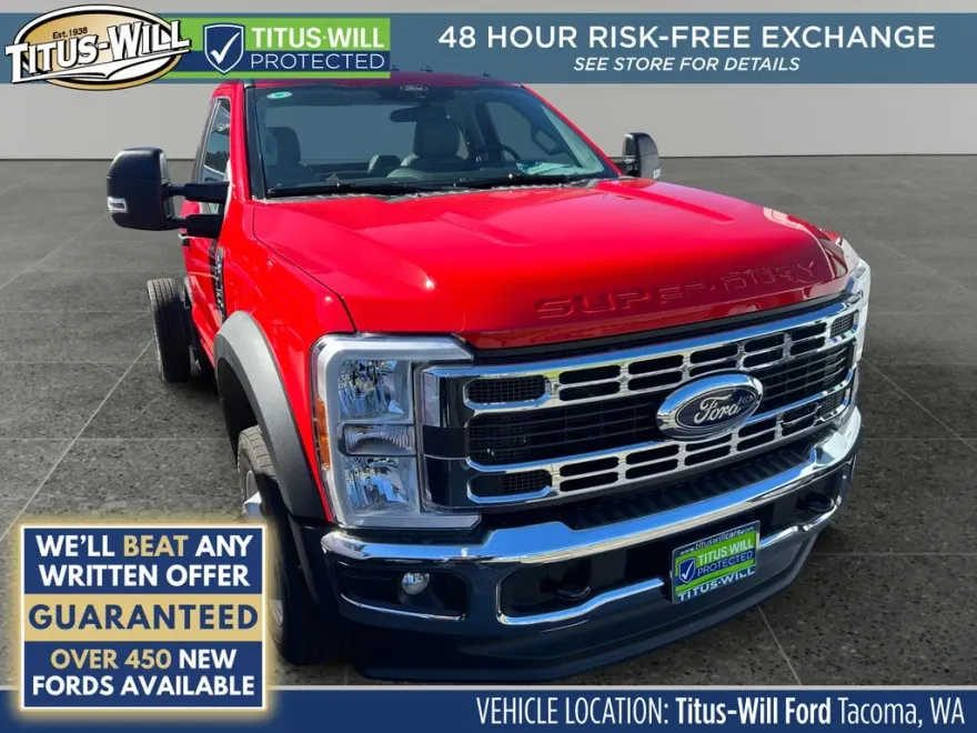 2025 Ford F-450 photo 1