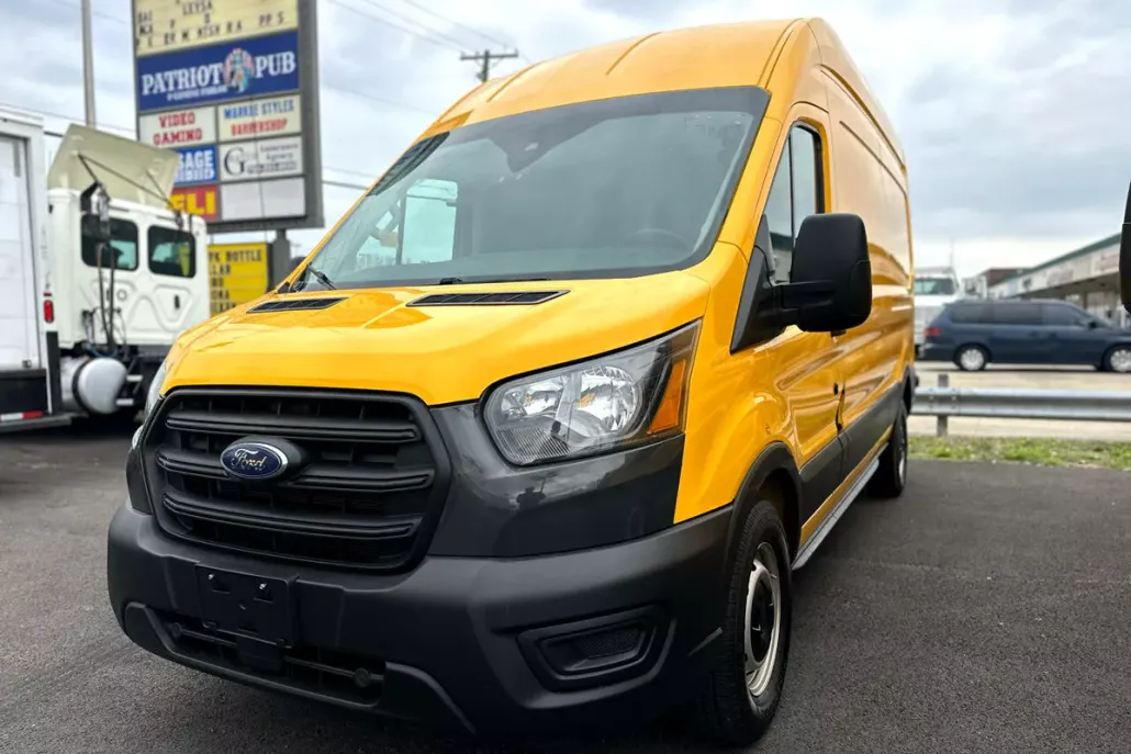2020 Ford Transit Van photo 1