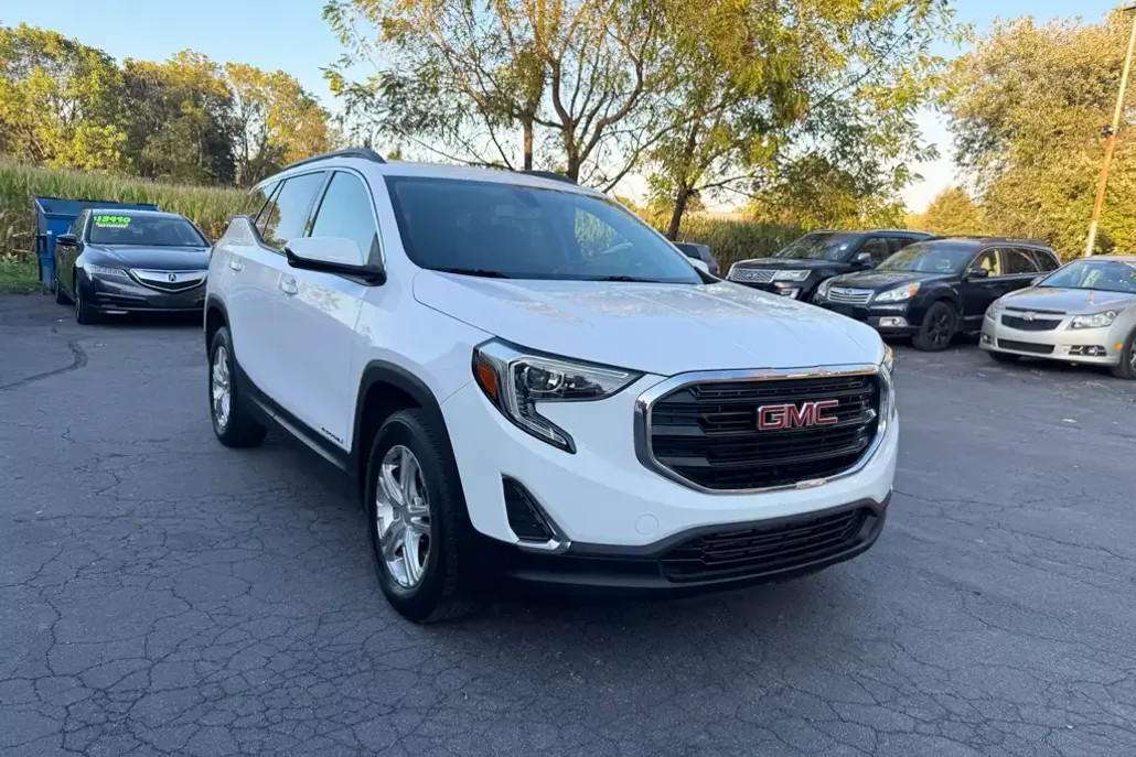 2018 Gmc Terrain SLE photo 1