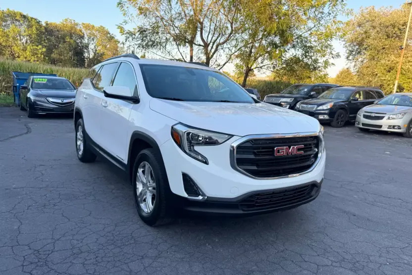 2018 Gmc Terrain SLE photo 1