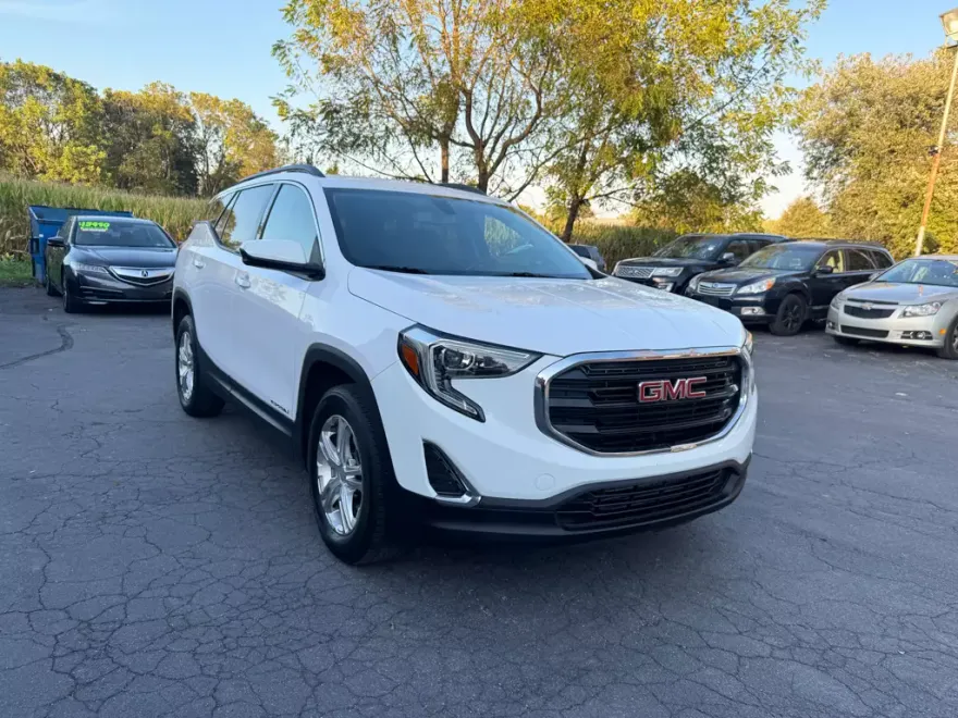 2018 Gmc Terrain SLE photo 1