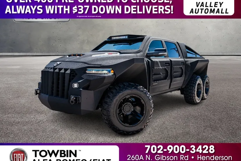 2024 Ram 1500 TRX photo 1