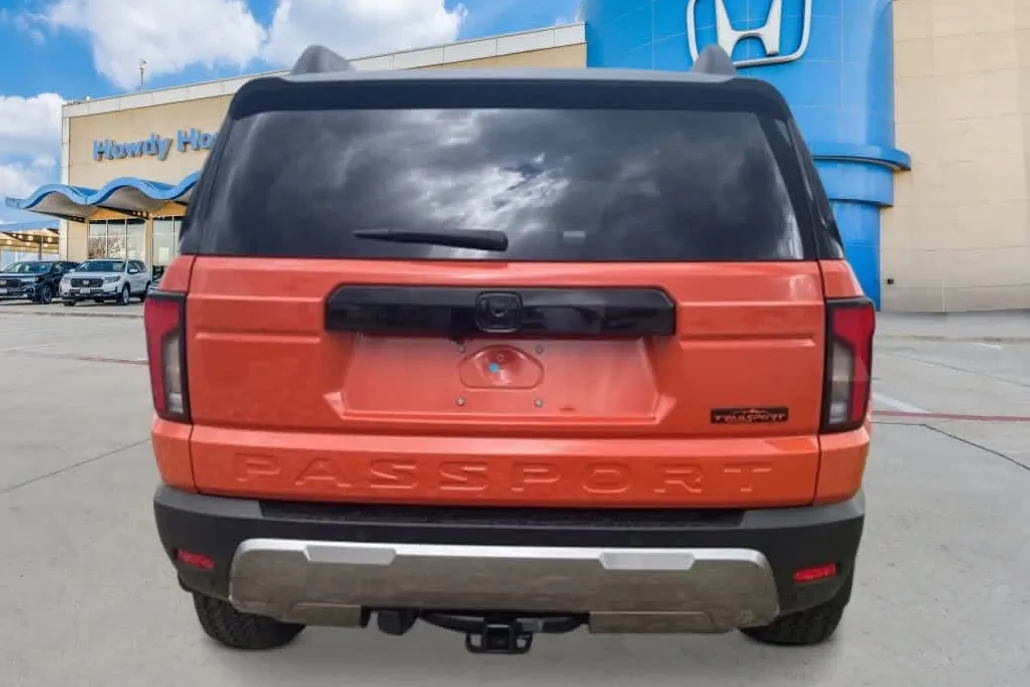 2026 Honda Passport TrailSport photo 1