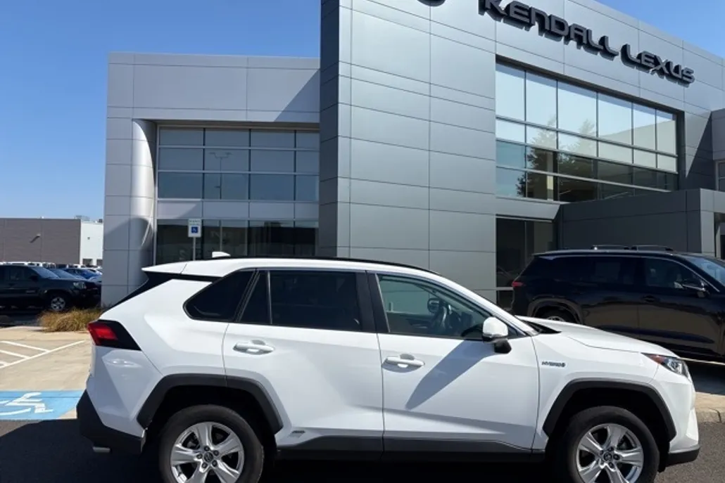 2020 Toyota RAV4 Hybrid XLE photo 1