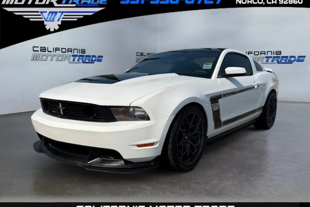 2012 Ford Mustang Boss 302 photo 1