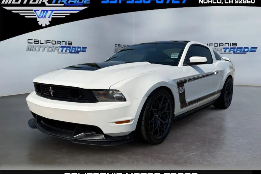 2012 Ford Mustang Boss 302 photo 1