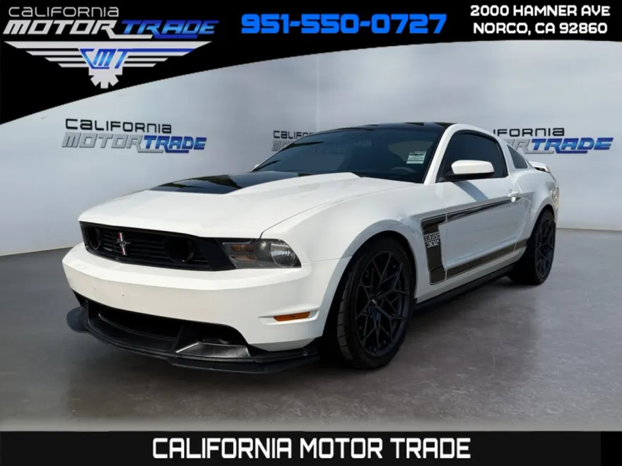 2012 Ford Mustang Boss 302 photo 1