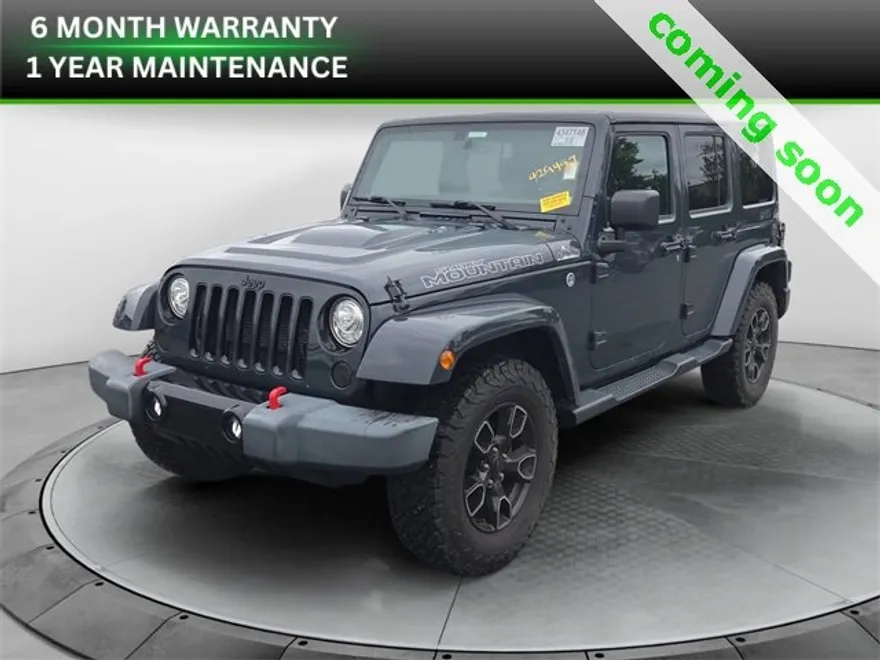 2017 Jeep Wrangler Unlimited Sahara photo 1
