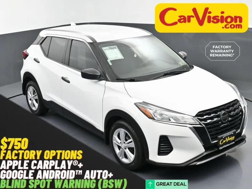 2021 Nissan Kicks S photo 1