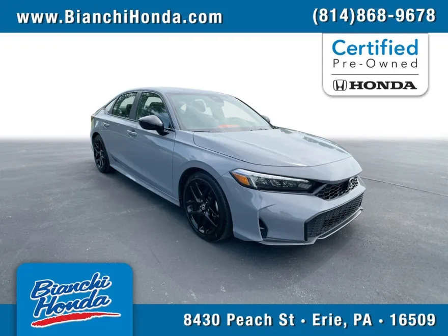 2025 Honda Civic Sport photo 1