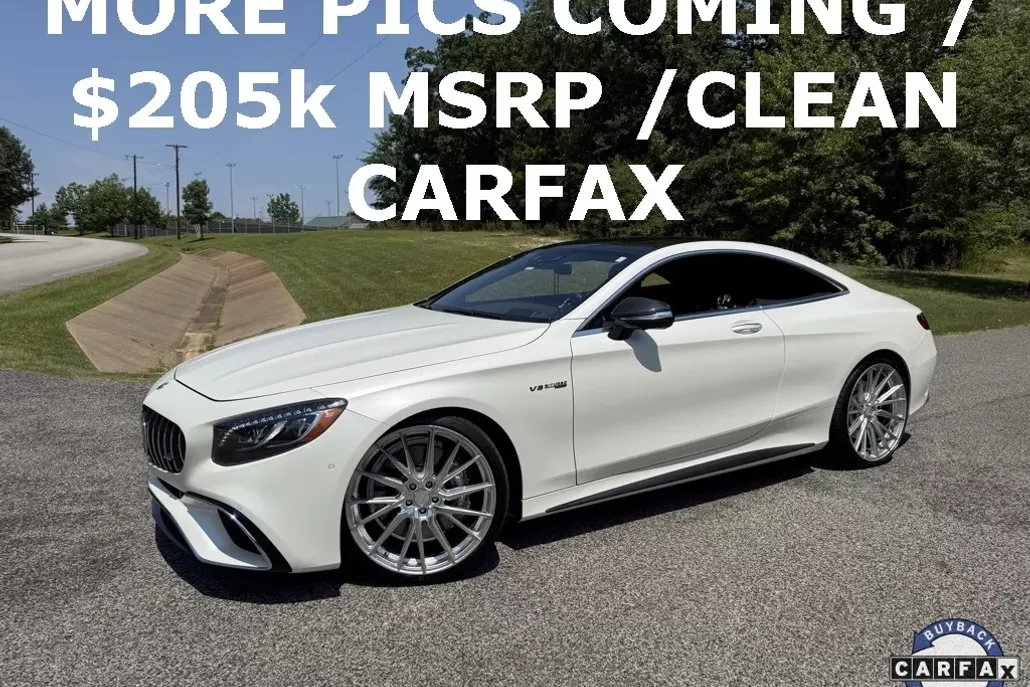 2019 Mercedes Benz S AMG 63 4MATIC photo 1