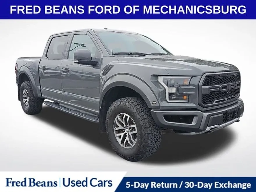 2018 Ford F-150 Raptor photo 1