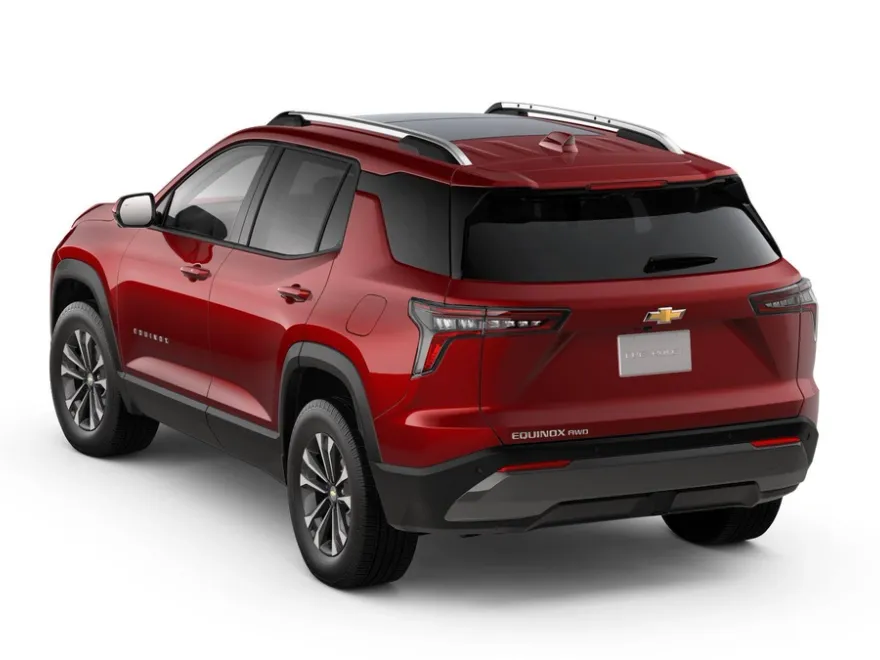 2026 Chevrolet Equinox LT photo 1