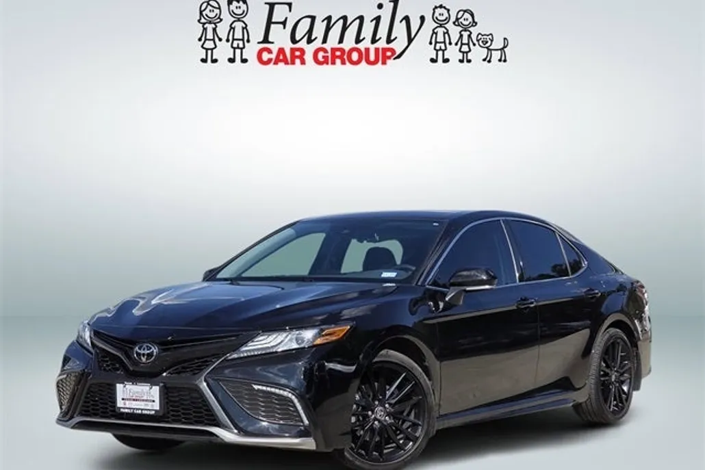 2024 Toyota Camry XSE photo 1
