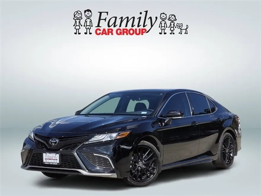 2024 Toyota Camry XSE photo 1