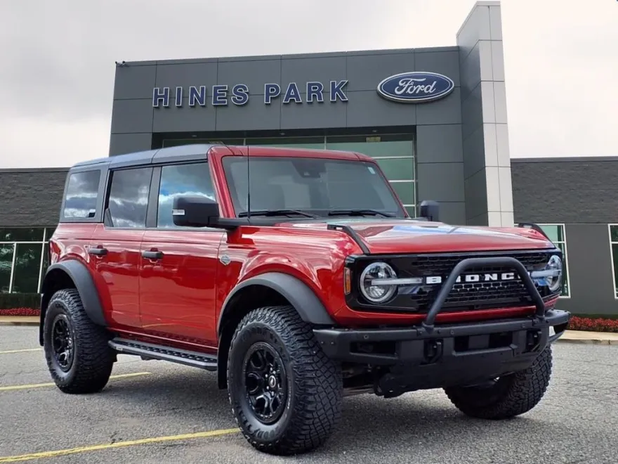 2022 Ford Bronco Wildtrak photo 1