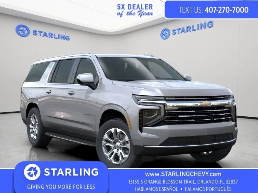 2025 Chevrolet Suburban LT photo 1