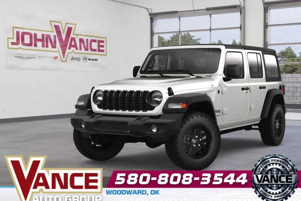2025 Jeep Wrangler Sport S photo 1