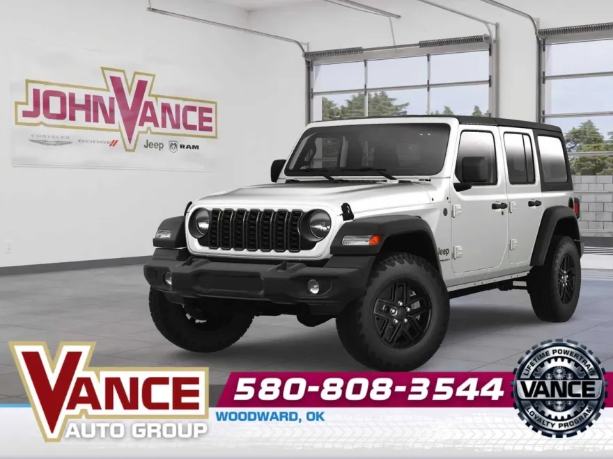 2025 Jeep Wrangler Sport S photo 1