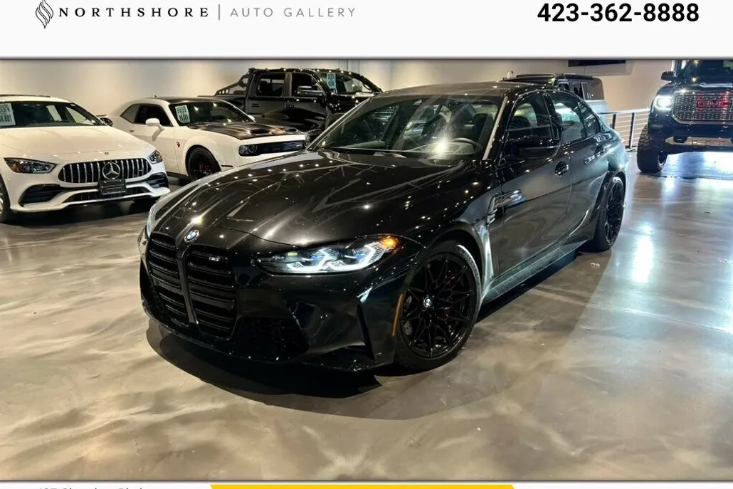 2021 Bmw M3 3 Sedan photo 1