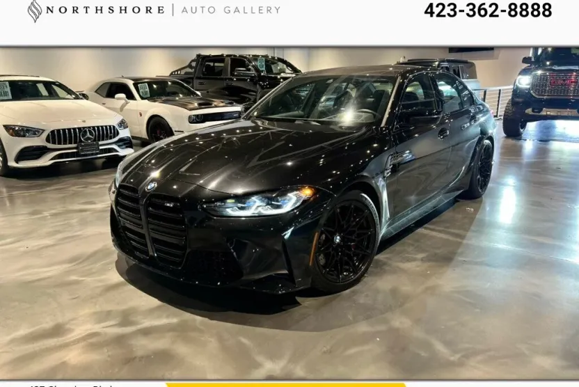 2021 Bmw M3 3 Sedan photo 1