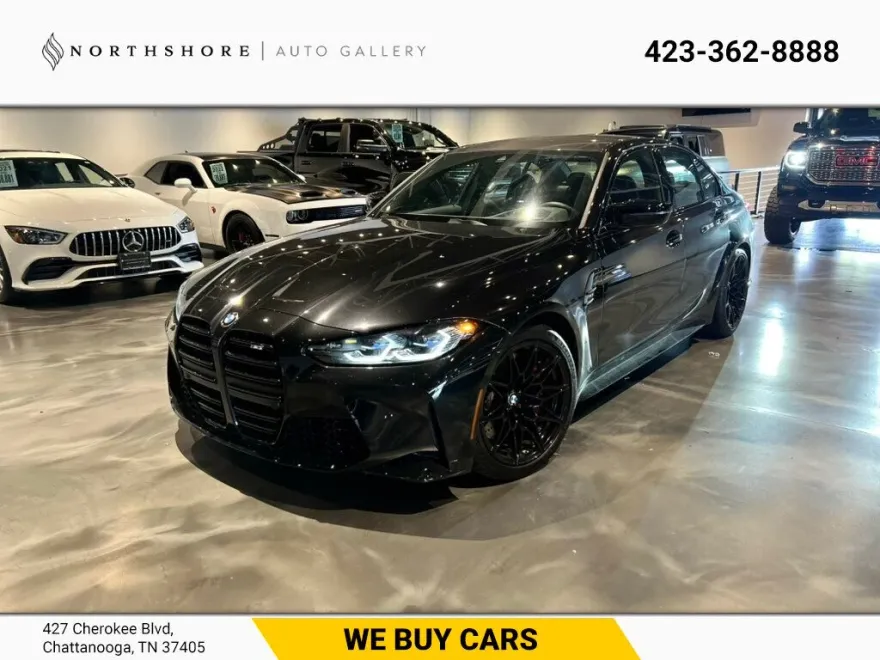 2021 Bmw M3 3 Sedan photo 1