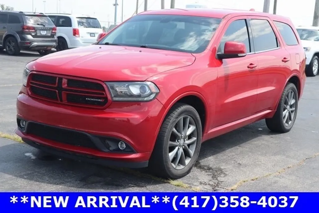2017 Dodge Durango GT photo 1