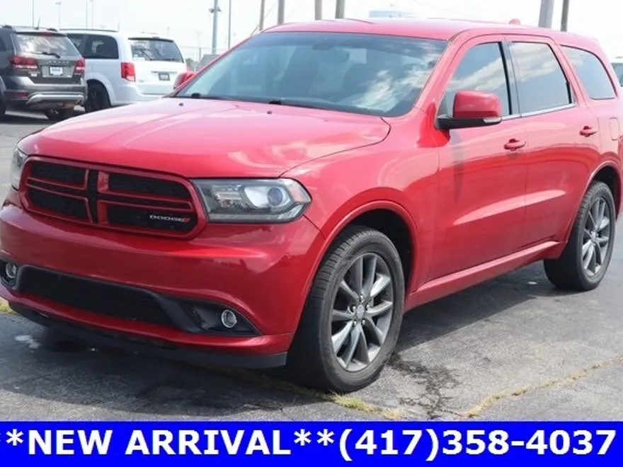 2017 Dodge Durango GT photo 1