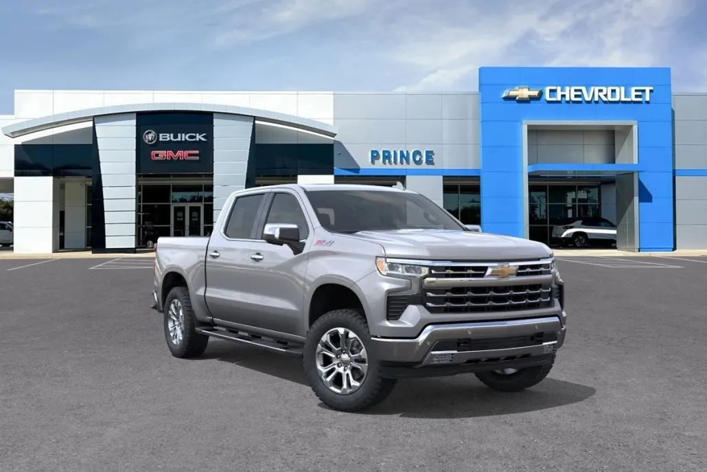 2025 Chevrolet Silverado 1500 LTZ photo 1