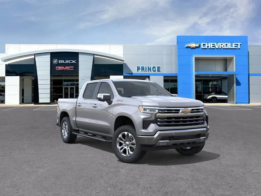 2025 Chevrolet Silverado 1500 LTZ photo 1