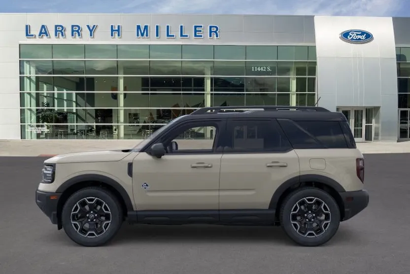 2025 Ford Bronco Sport Outer Banks photo 1