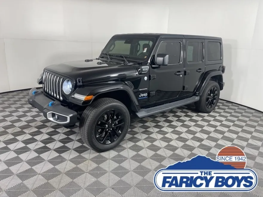 2023 Jeep Wrangler 4xe Sahara photo 1