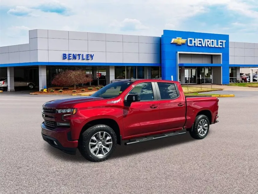 2022 Chevrolet Silverado 1500 RST photo 1