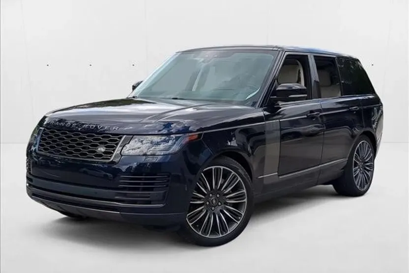 2021 Land Rover Range Rover P525 HSE HSE Westminster Edition photo 1