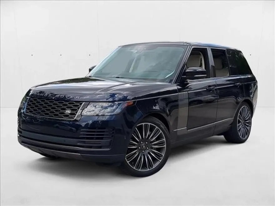 2021 Land Rover Range Rover P525 HSE HSE Westminster Edition photo 1