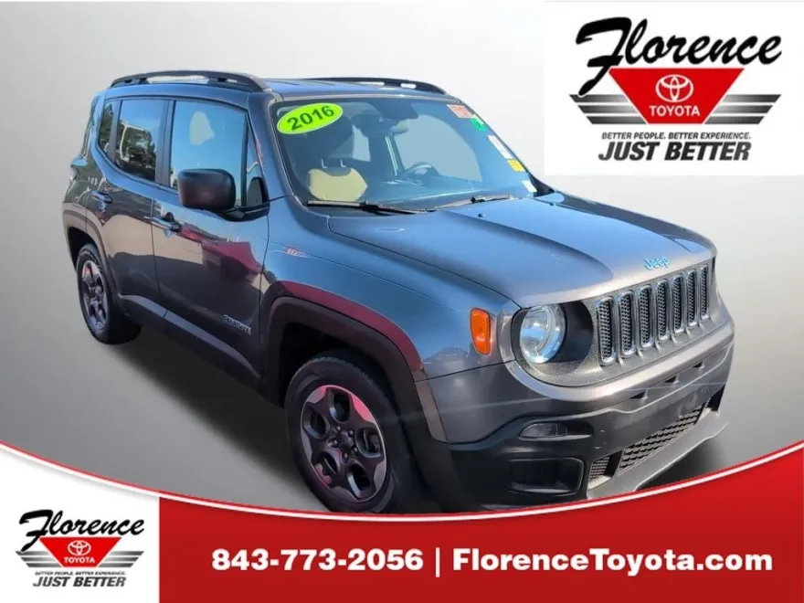 2016 Jeep Renegade Sport photo 1