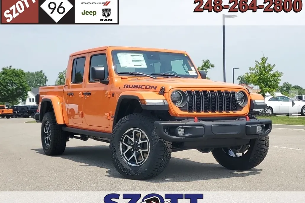 2025 Jeep Gladiator Rubicon photo 1