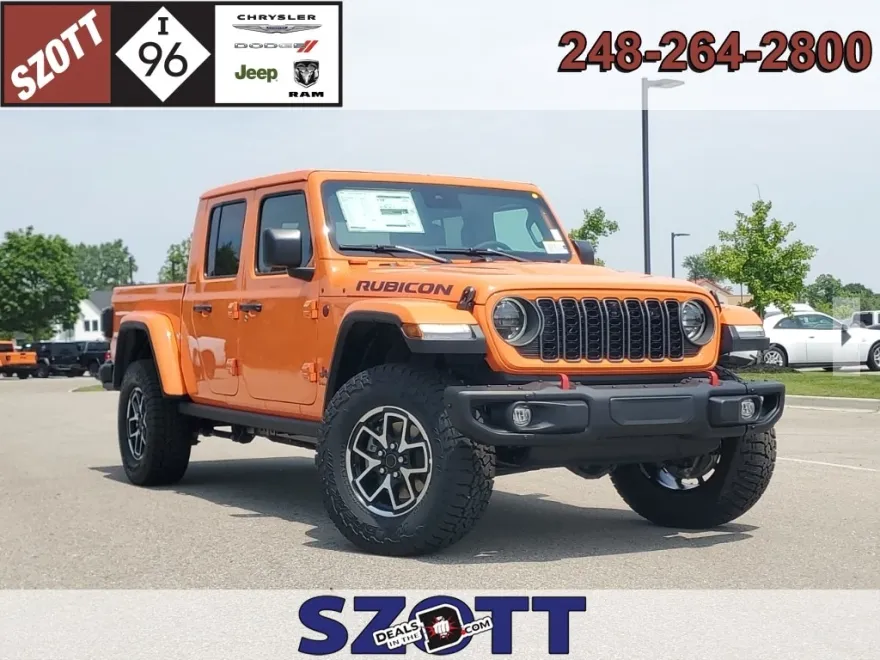 2025 Jeep Gladiator Rubicon photo 1