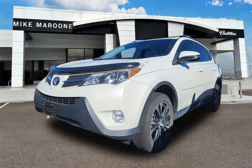2015 Toyota RAV4 Limited photo 1