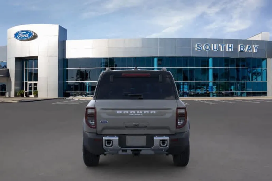 2025 Ford Bronco Sport Badlands photo 1