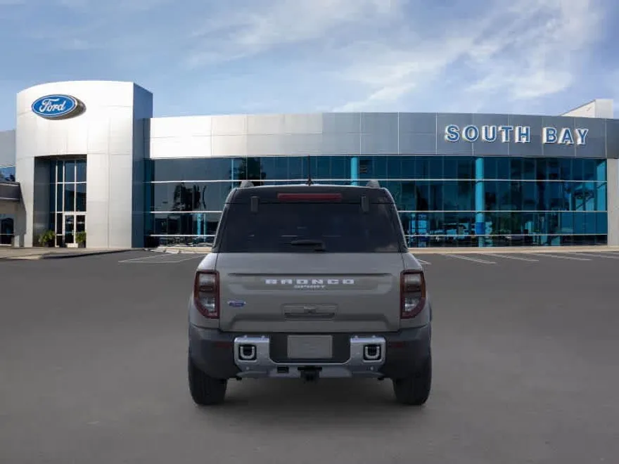 2025 Ford Bronco Sport Badlands photo 1